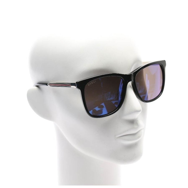 GG0078SK Sunglasses Silver | Vite EnVogue