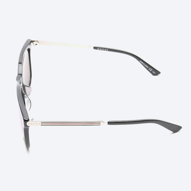 Image 3 of GG0078SK Sunglasses Silver in color Metallic | Vite EnVogue