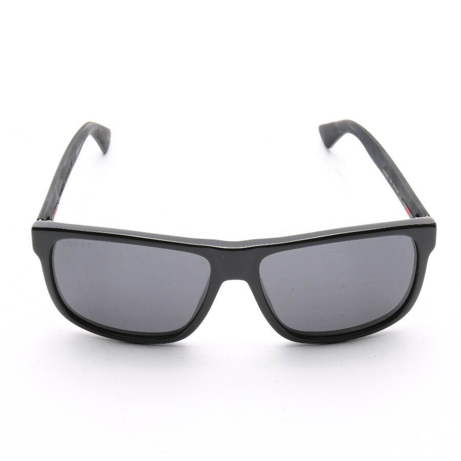 Image 1 of GG0010S Sunglasses Black in color Black | Vite EnVogue