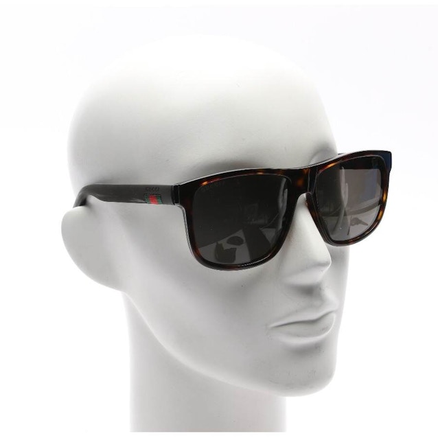 GG0010S Sunglasses Brown | Vite EnVogue