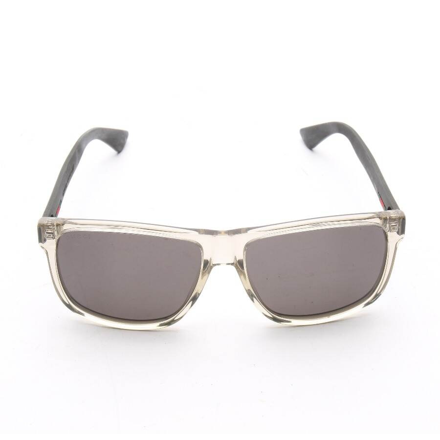 Image 1 of GG0010S Sunglasses Gray in color Gray | Vite EnVogue