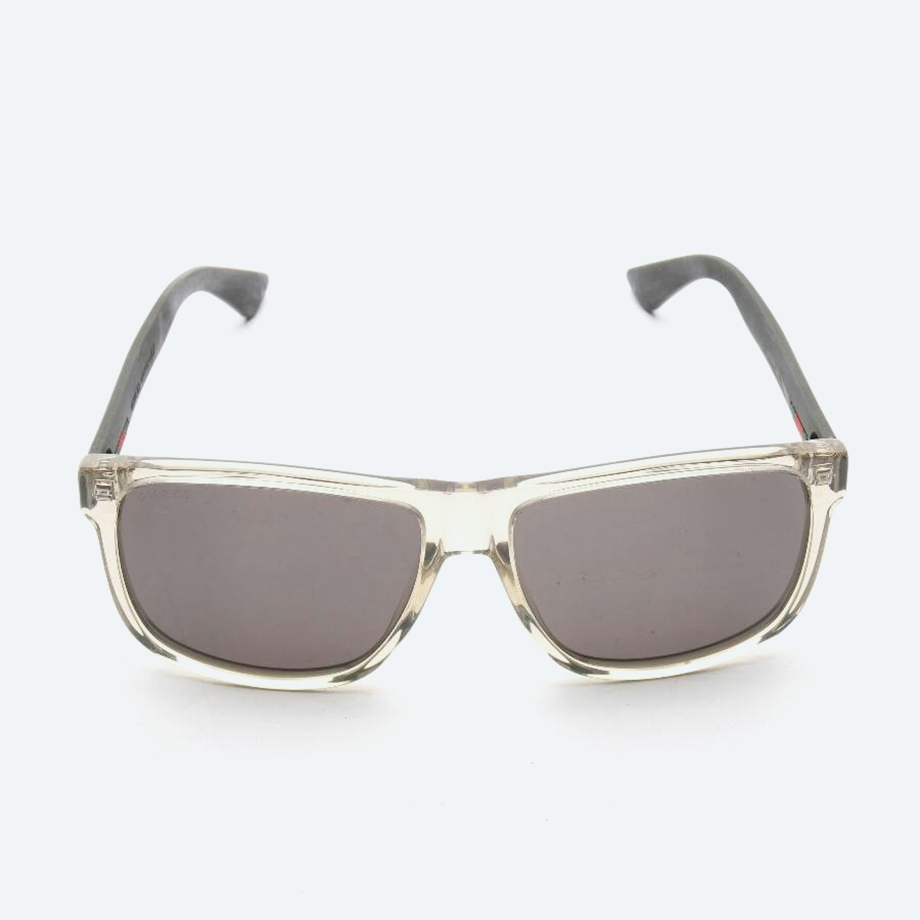 Image 1 of GG0010S Sunglasses Gray in color Gray | Vite EnVogue