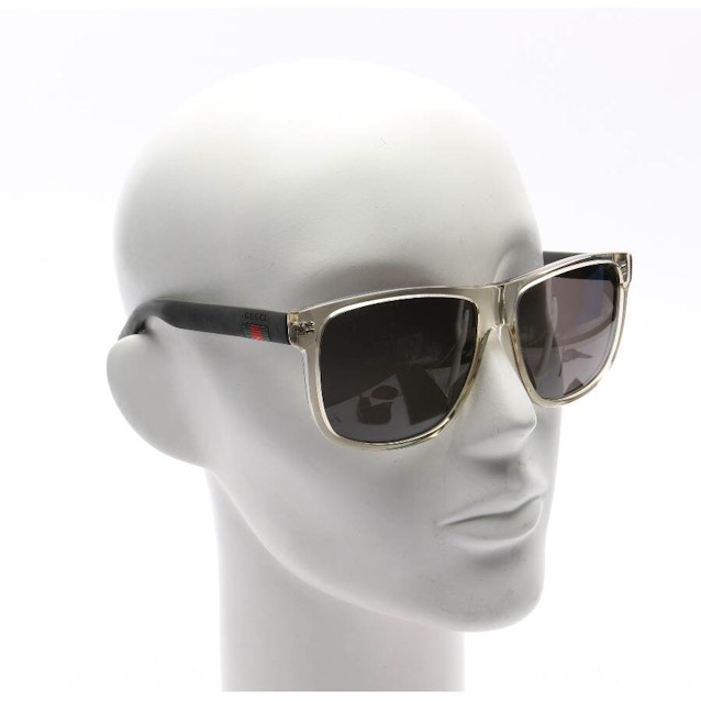 GG0010S Sunglasses Gray | Vite EnVogue