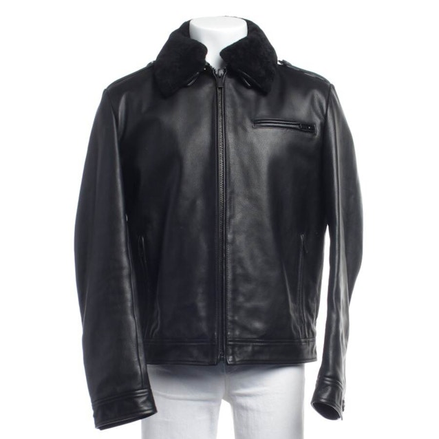 Image 1 of Leather Jacket L Black | Vite EnVogue