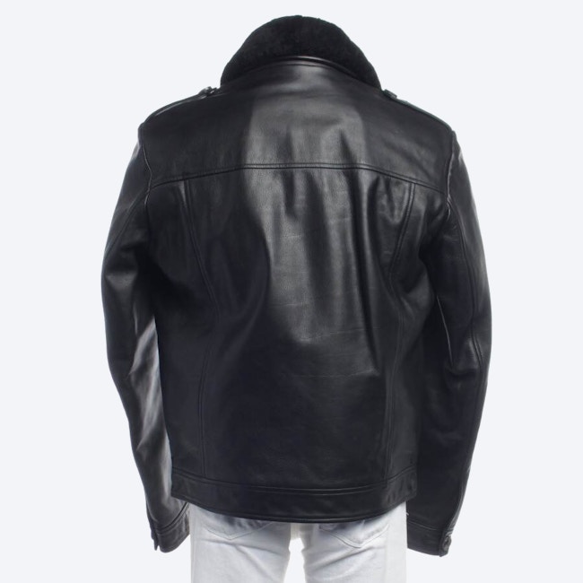 Image 2 of Leather Jacket L Black in color Black | Vite EnVogue