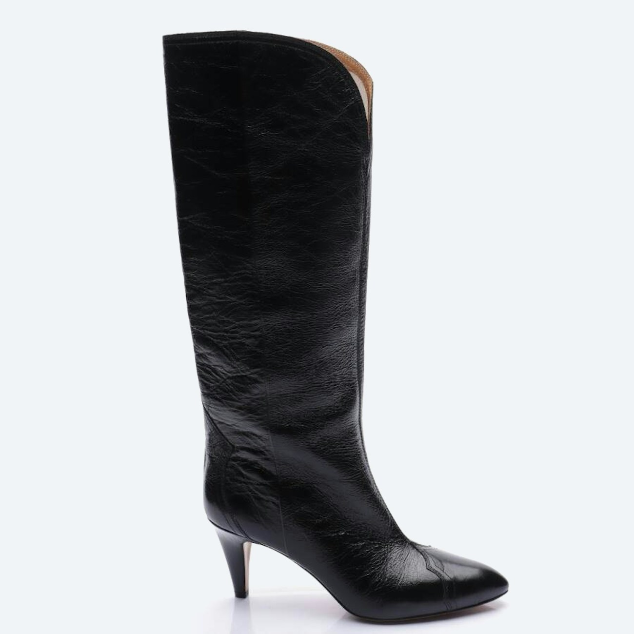 Image 1 of Boots EUR 40 Black in color Black | Vite EnVogue
