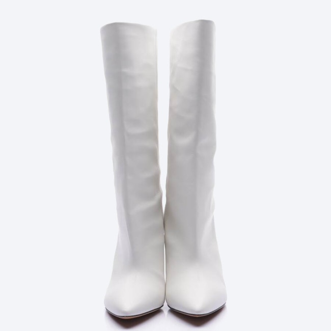 Image 2 of Boots EUR 40 White in color White | Vite EnVogue