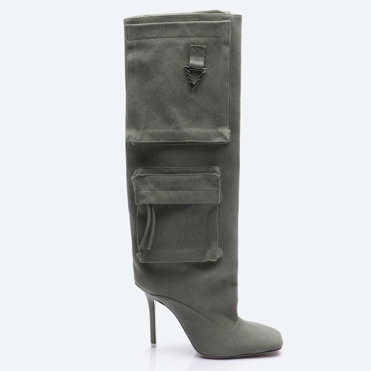 Image 1 of Boots EUR 40 Green in color Green | Vite EnVogue