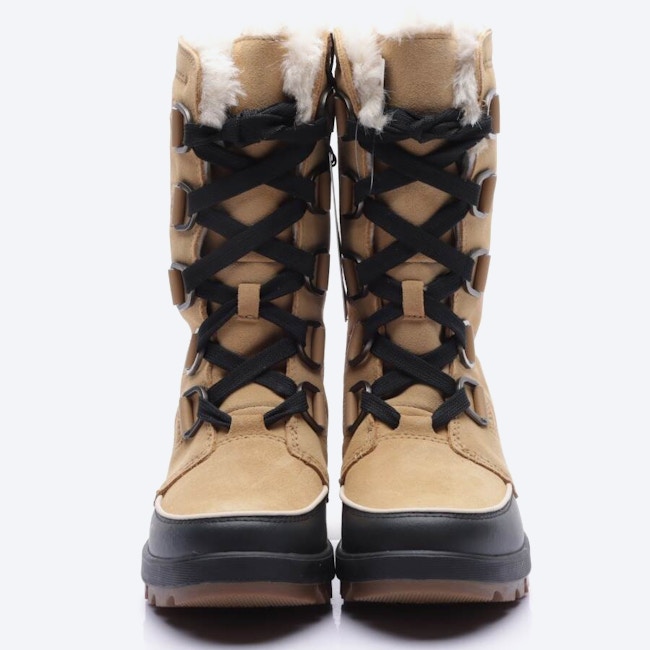 Image 2 of Ankle Boots EUR 36.5 Light Brown in color Brown | Vite EnVogue