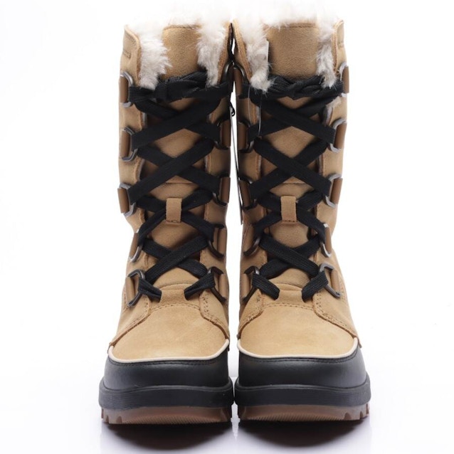 Ankle Boots EUR 36.5 Light Brown | Vite EnVogue