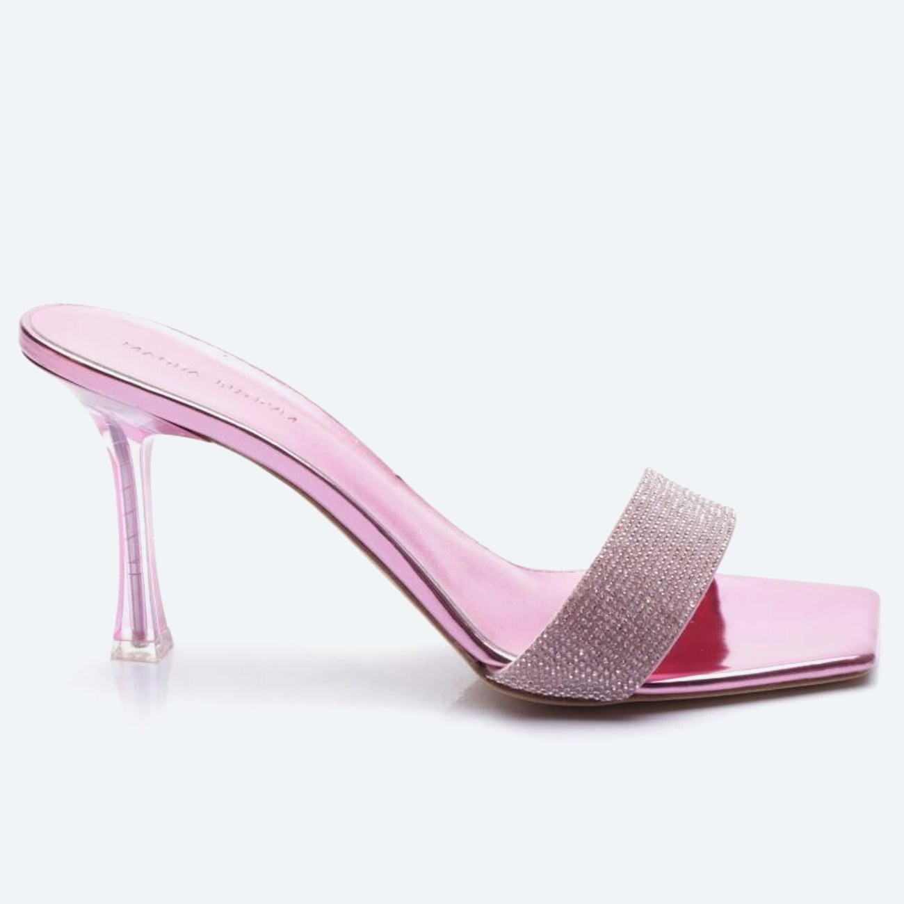 Bild 1 von Sandaletten EUR 40 Hellrosa in Farbe Rosa | Vite EnVogue