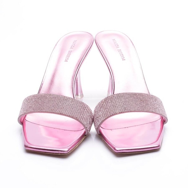 Heeled Sandals EUR 40 Light Pink | Vite EnVogue