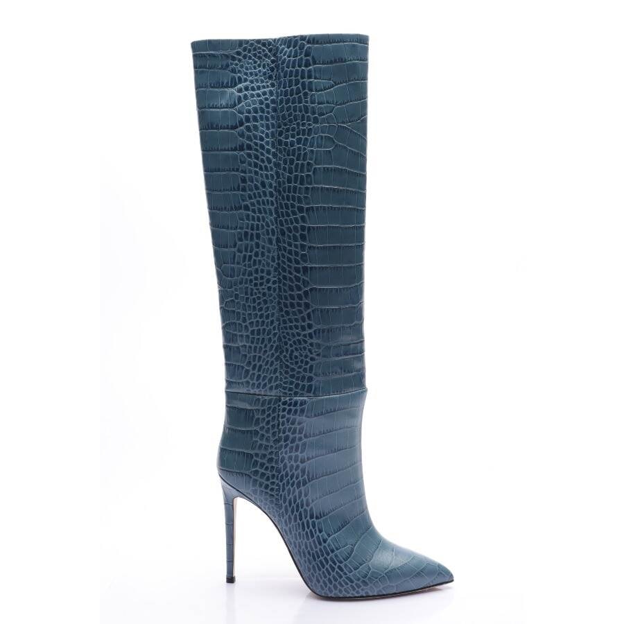Image 1 of Boots EUR 40 Blue in color Blue | Vite EnVogue