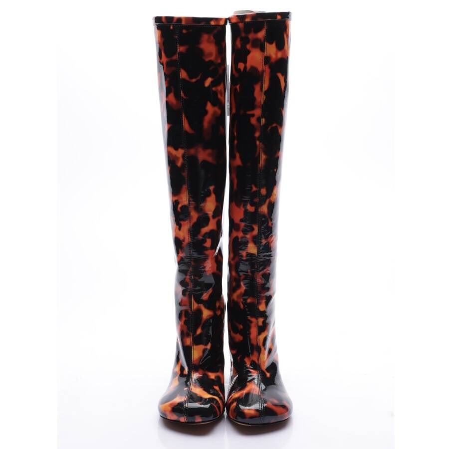 Image 2 of Boots EUR 37.5 Orange in color Orange | Vite EnVogue
