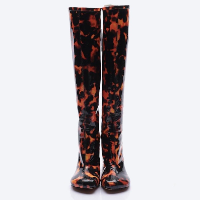 Image 2 of Boots EUR 37.5 Orange in color Orange | Vite EnVogue