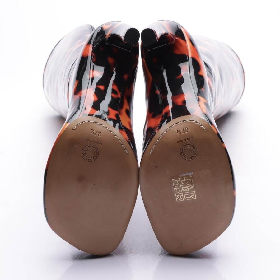 Image 4 of Boots EUR 37.5 Orange in color Orange | Vite EnVogue