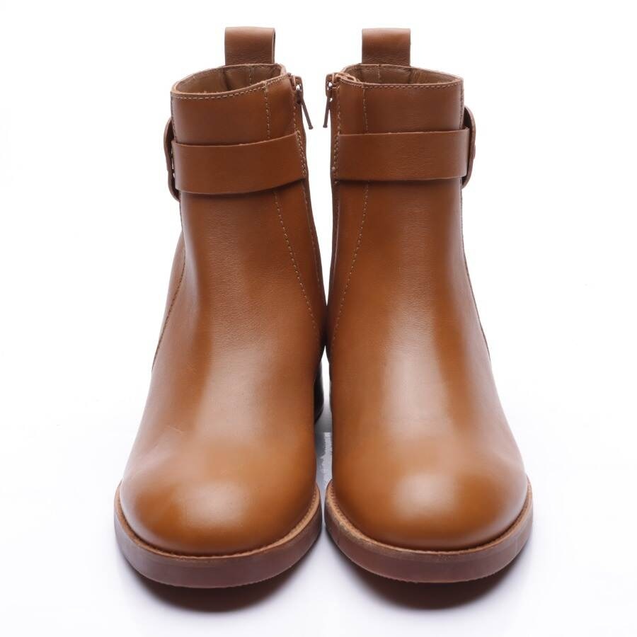 Image 2 of Ankle Boots EUR 40 Light Brown in color Brown | Vite EnVogue