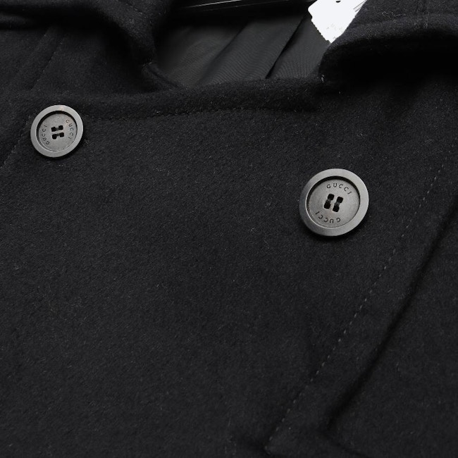 Image 3 of Wool Jacket 40 Black in color Black | Vite EnVogue