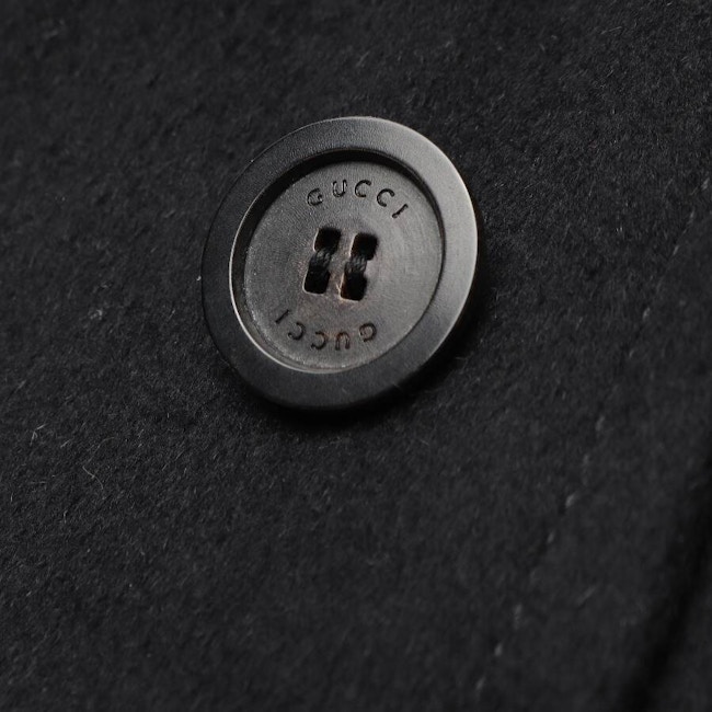 Image 4 of Wool Jacket 40 Black in color Black | Vite EnVogue