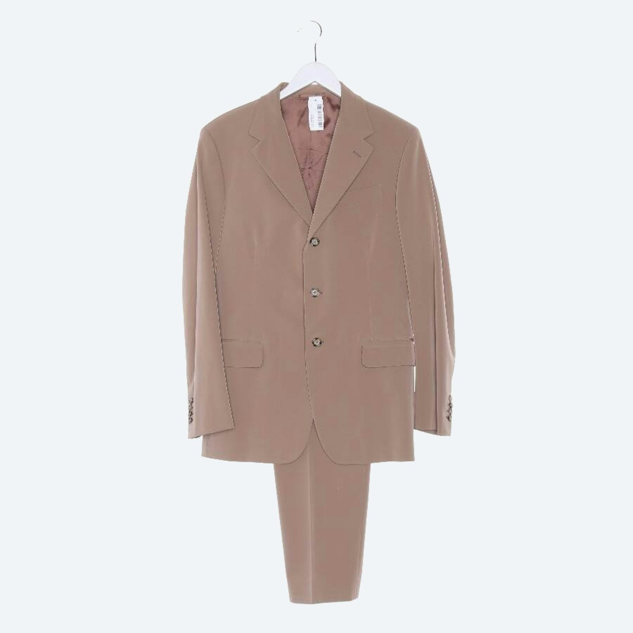 Image 1 of Suit 48 Light Brown in color Brown | Vite EnVogue