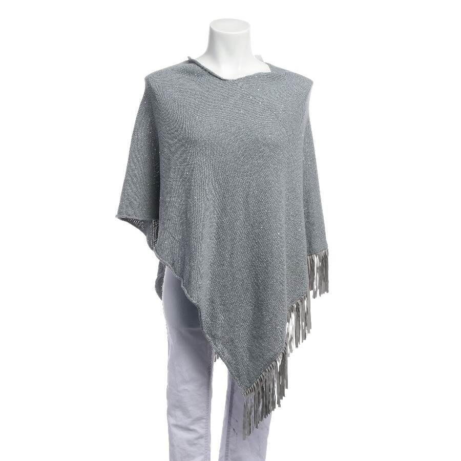 Image 1 of Poncho Gray in color Gray | Vite EnVogue