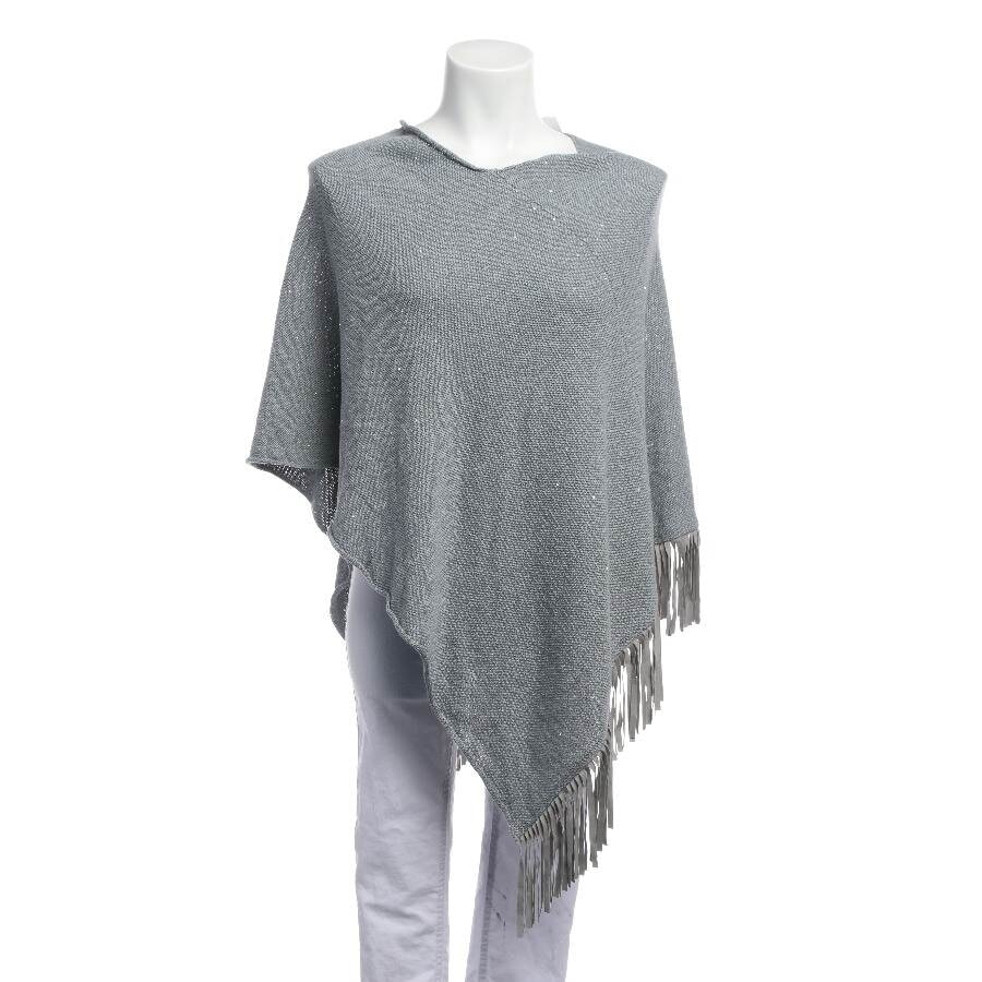 Bild 1 von Poncho Grau in Farbe Grau | Vite EnVogue