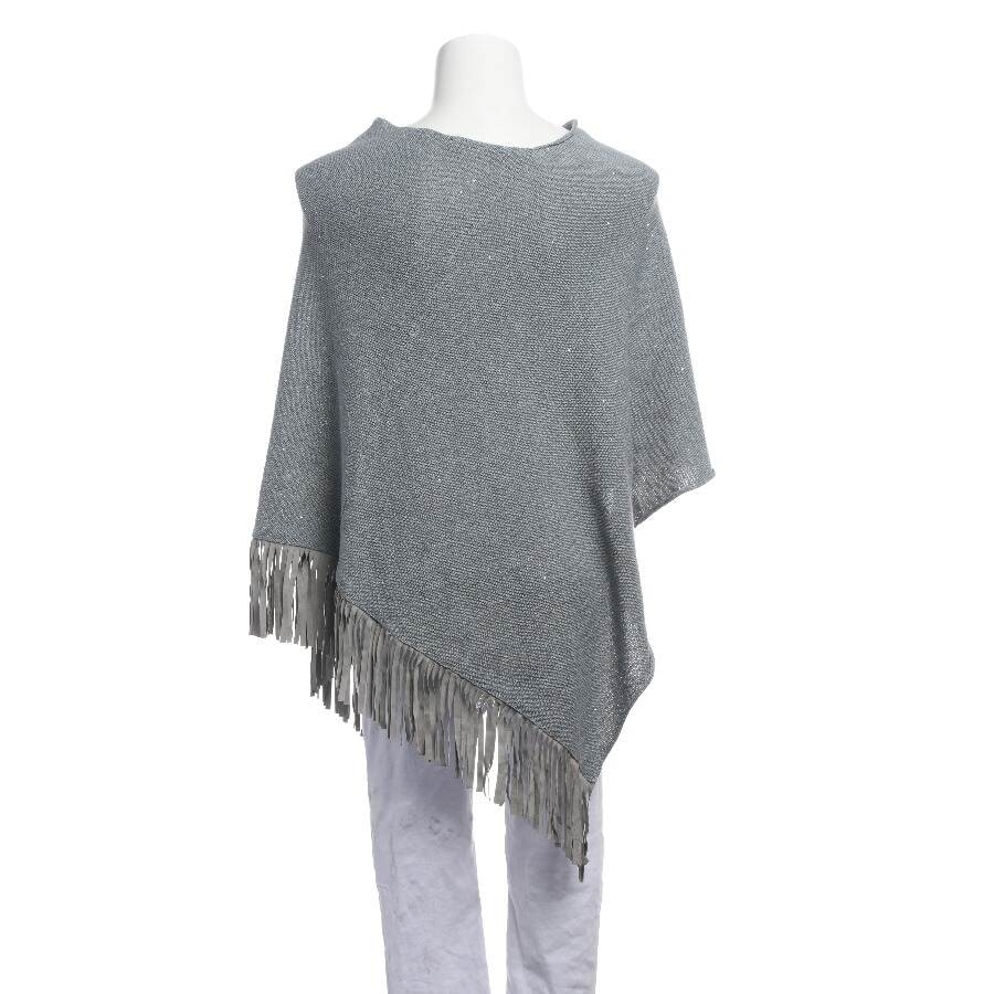 Image 2 of Poncho Gray in color Gray | Vite EnVogue