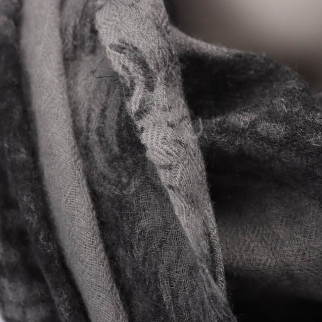 Image 2 of Shawl Dark Gray in color Gray | Vite EnVogue