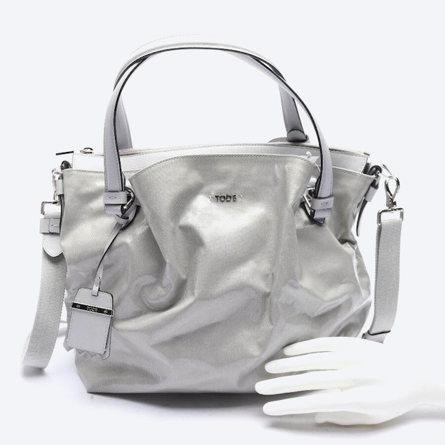 Image 4 of Shoulder Bag Light Gray in color Gray | Vite EnVogue