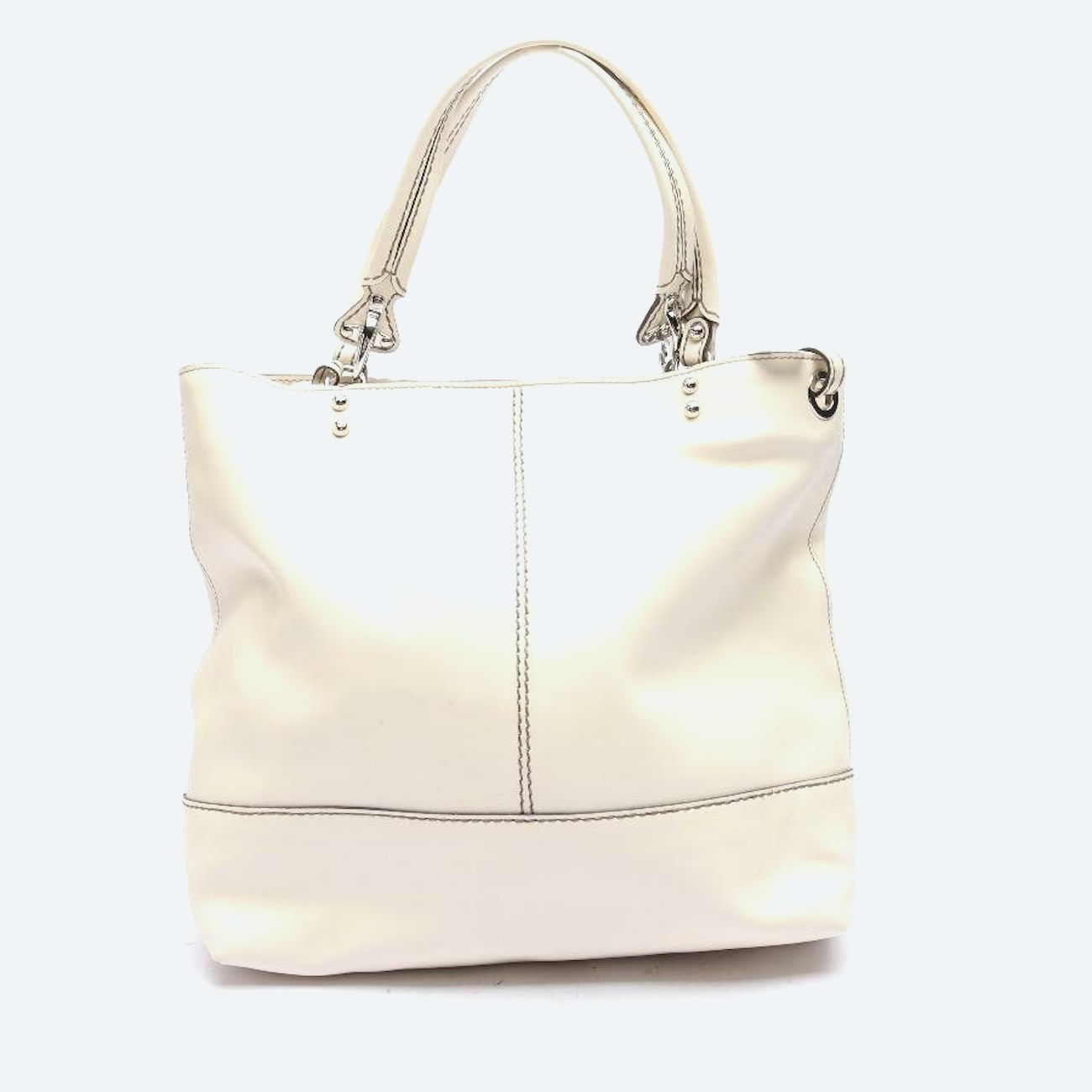 Image 1 of Shoulder Bag Cream in color White | Vite EnVogue