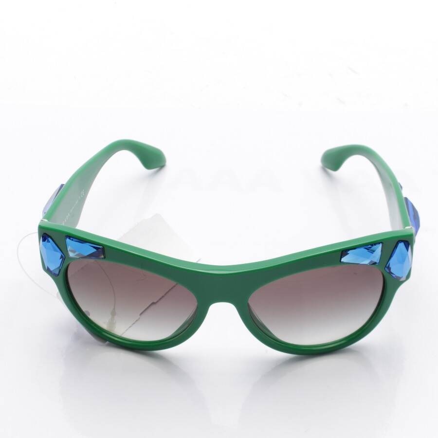Bild 1 von SPR 22Q Sonnenbrille Grün in Farbe Grün | Vite EnVogue