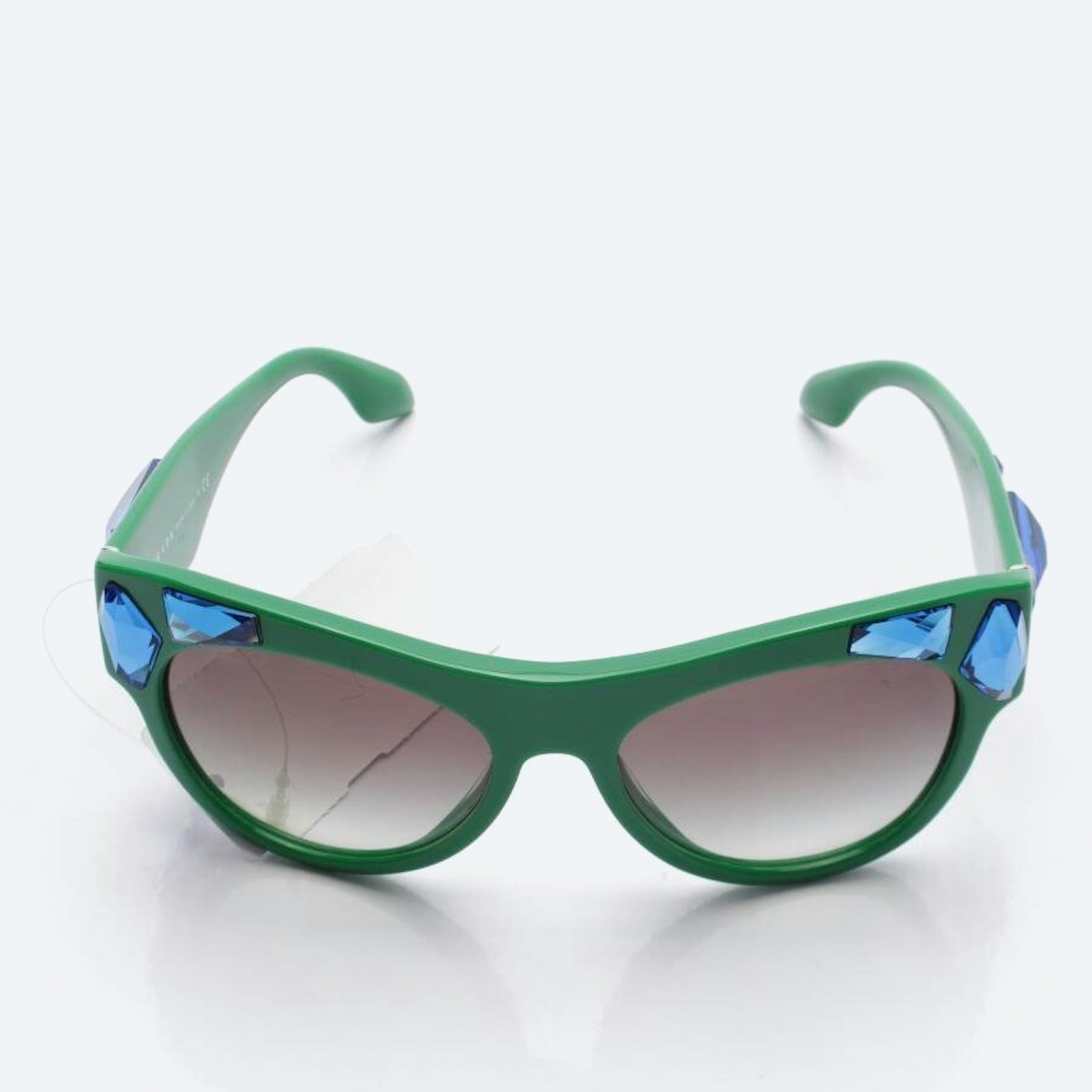 Image 1 of SPR 22Q Sunglasses Green in color Green | Vite EnVogue