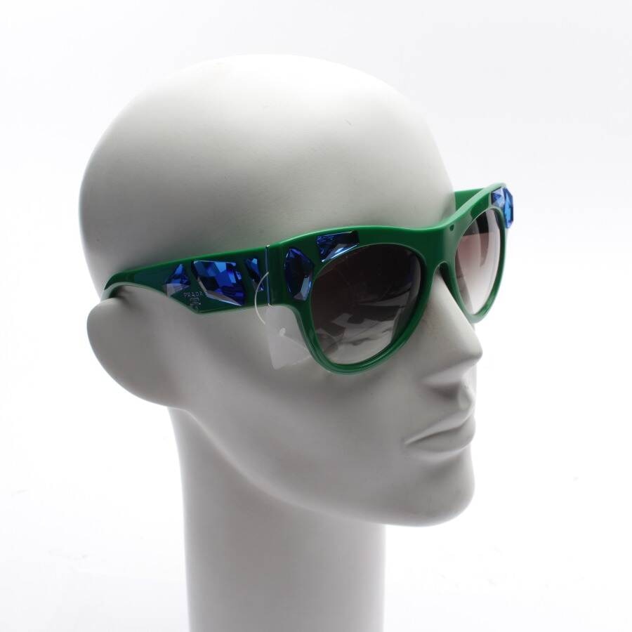 Bild 2 von SPR 22Q Sonnenbrille Grün in Farbe Grün | Vite EnVogue