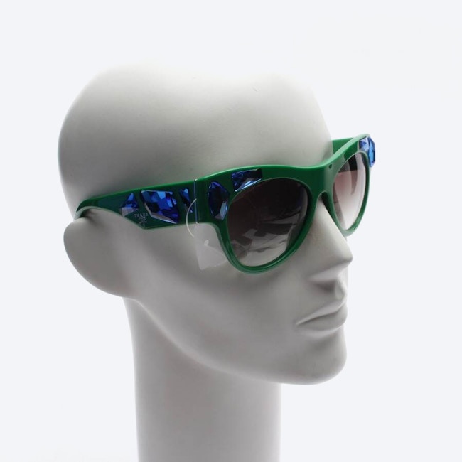 Bild 2 von SPR 22Q Sonnenbrille Grün in Farbe Grün | Vite EnVogue