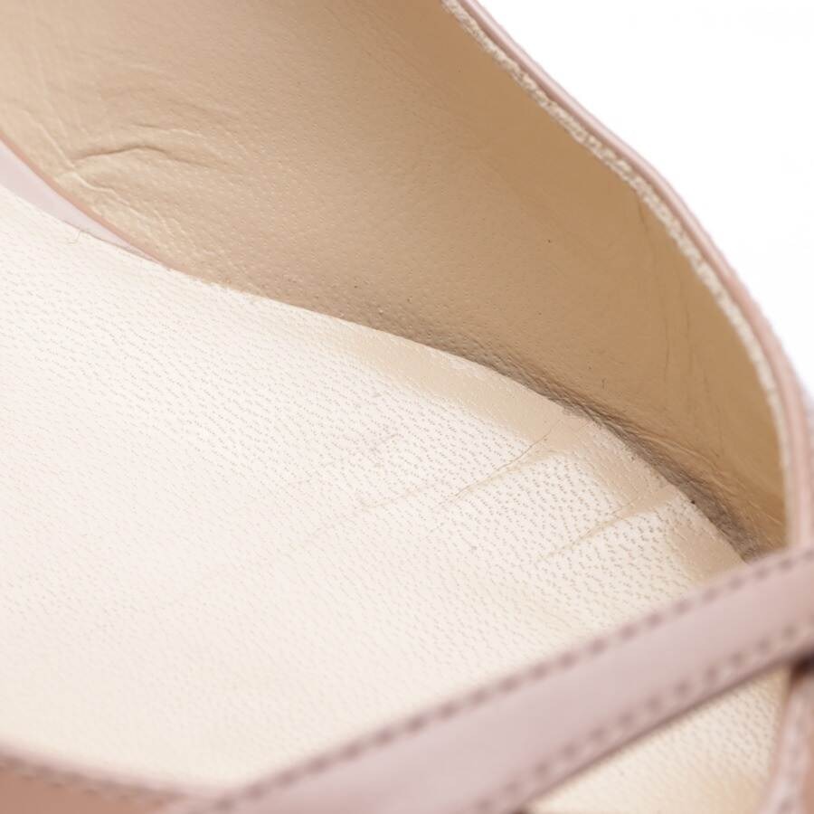 Image 6 of Loafers EUR 38.5 Light Pink in color Pink | Vite EnVogue