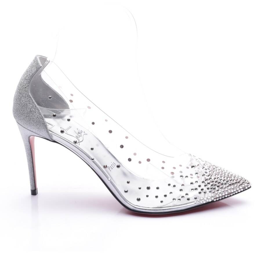 Image 1 of High Heels EUR 37.5 Transparent in color White | Vite EnVogue