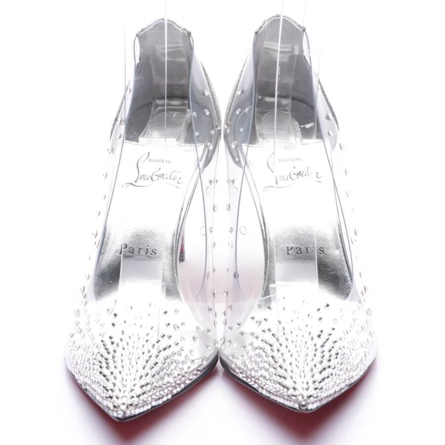 Image 2 of High Heels EUR 37.5 Transparent in color White | Vite EnVogue
