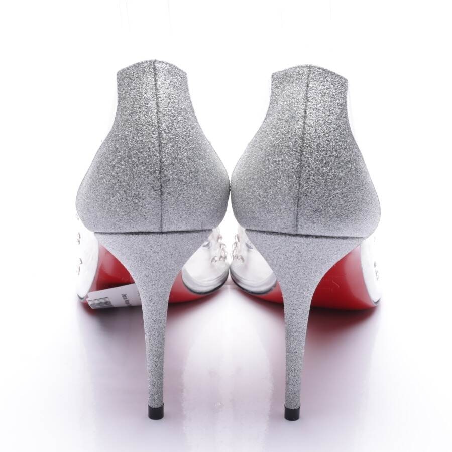 Image 3 of High Heels EUR 37.5 Transparent in color White | Vite EnVogue