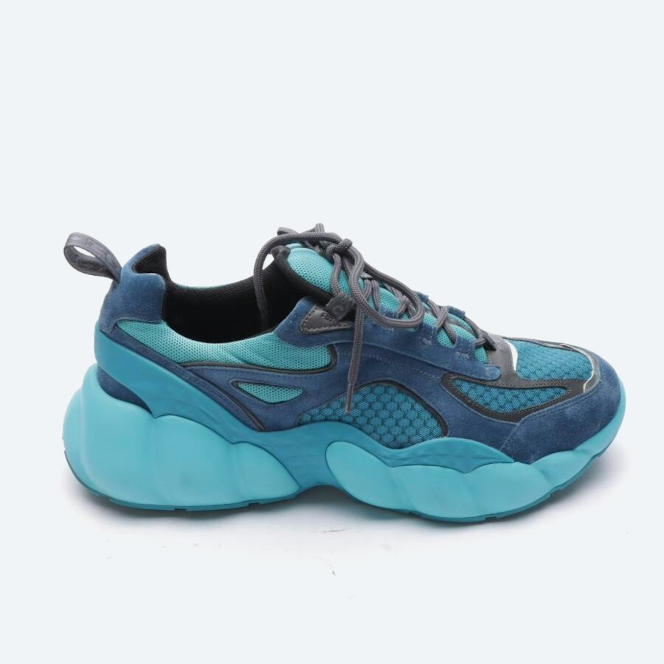 Image 1 of Sneakers EUR 46 Blue in color Blue | Vite EnVogue