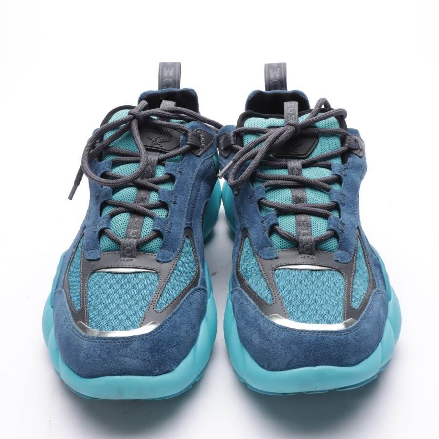 Image 2 of Sneakers EUR 46 Blue in color Blue | Vite EnVogue