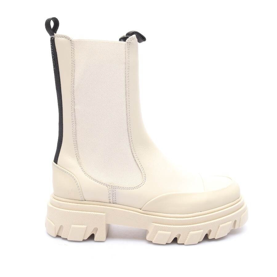 Image 1 of Chelsea Boots EUR38 Beige in color White | Vite EnVogue
