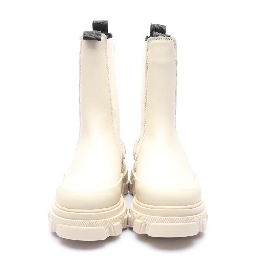 Bild 2 von Chelsea Boots EUR 38 Beige in Farbe Weiß | Vite EnVogue