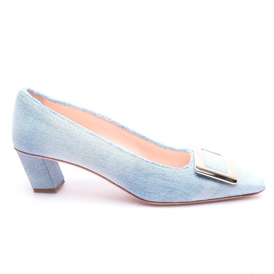 Image 1 of High Heels EUR 40 Light Blue in color Blue | Vite EnVogue