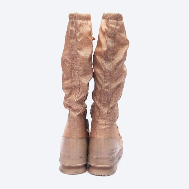 Image 3 of Boots EUR 37.5 Light Brown in color Brown | Vite EnVogue