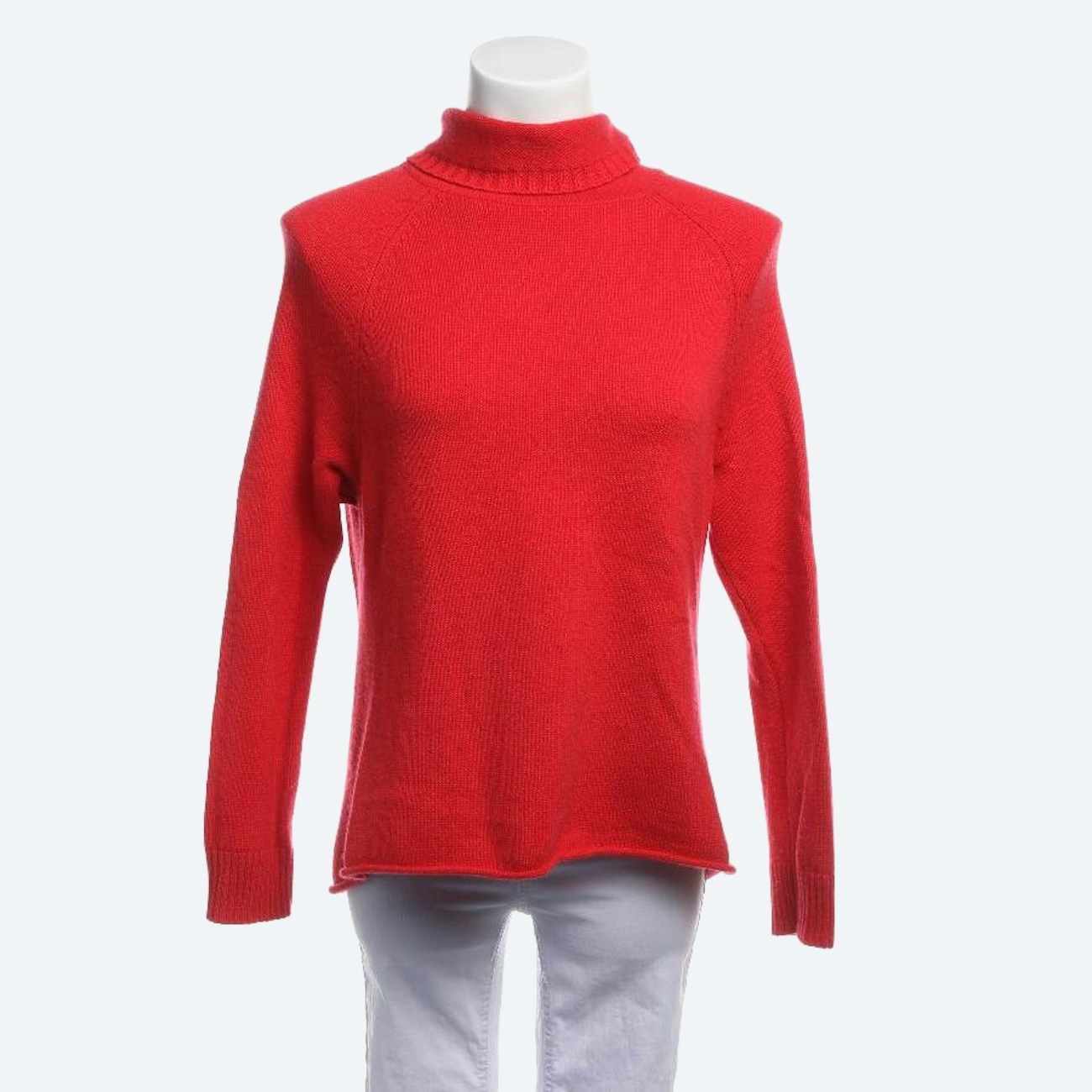 Image 1 of Cashmere Jumper S Red in color Red | Vite EnVogue
