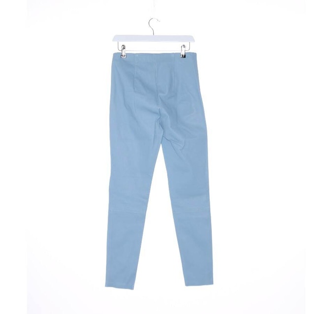 Leather Pants 38 Light Blue | Vite EnVogue