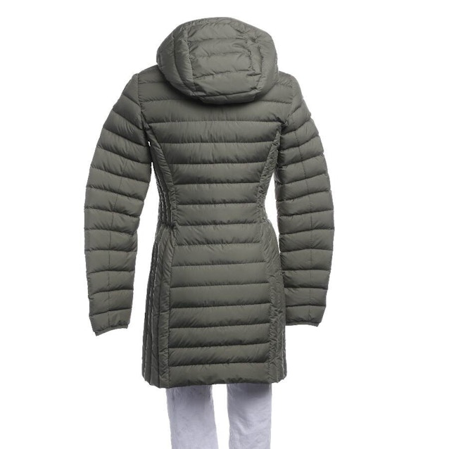 Quilted Coat XS Green | Vite EnVogue