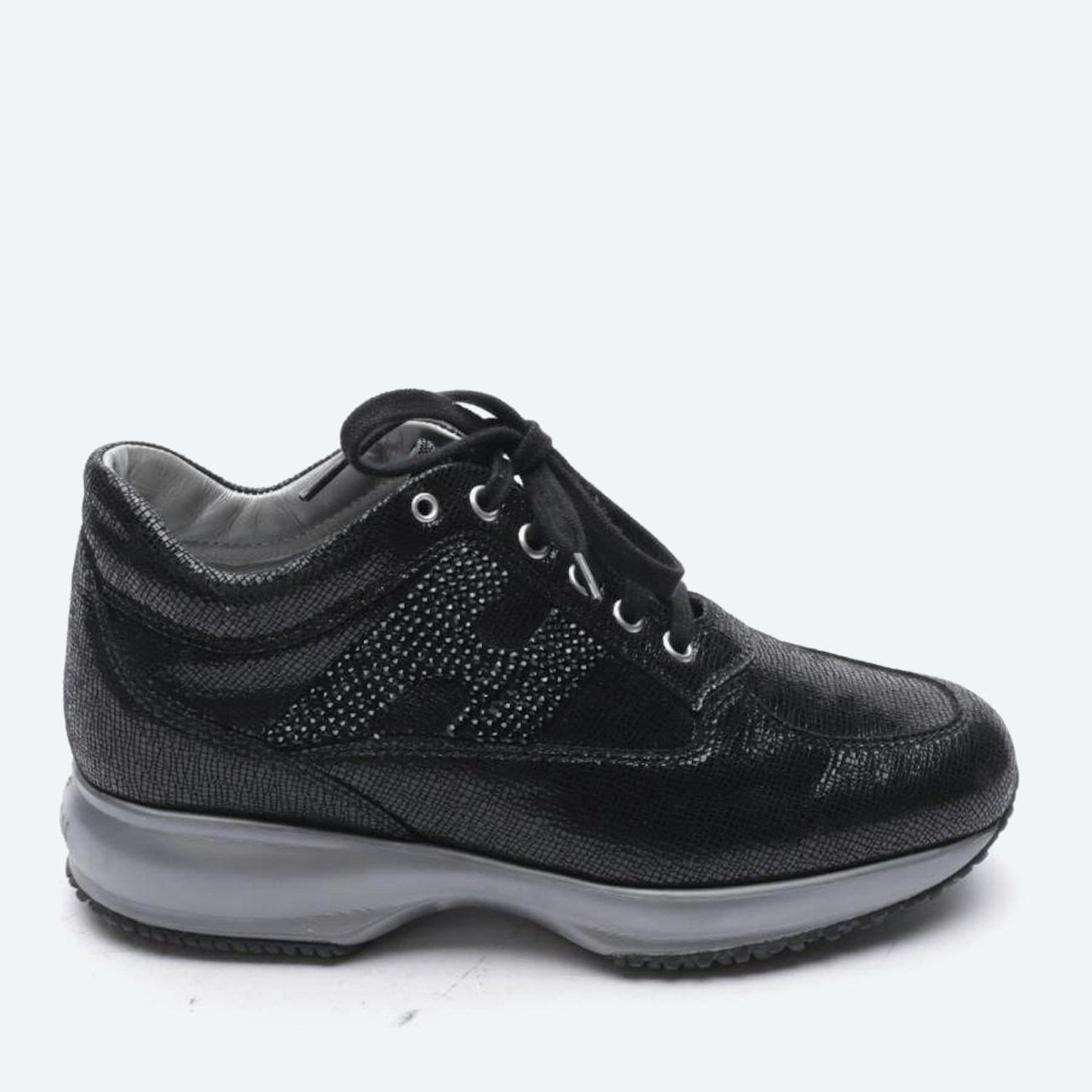 Bild 1 von Sneaker EUR 36,5 Schwarz in Farbe Schwarz | Vite EnVogue