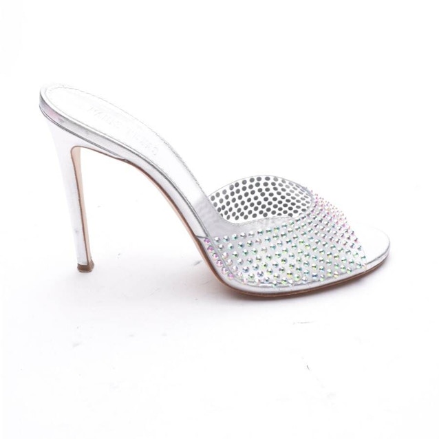 Image 1 of Heeled Sandals EUR 39 Silver | Vite EnVogue