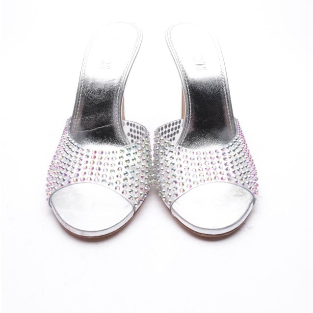 Heeled Sandals EUR 39 Silver | Vite EnVogue